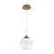 Dweled Bistro 14in LED Pendant 3000K in Aged Brass PD-200 - alternate 1